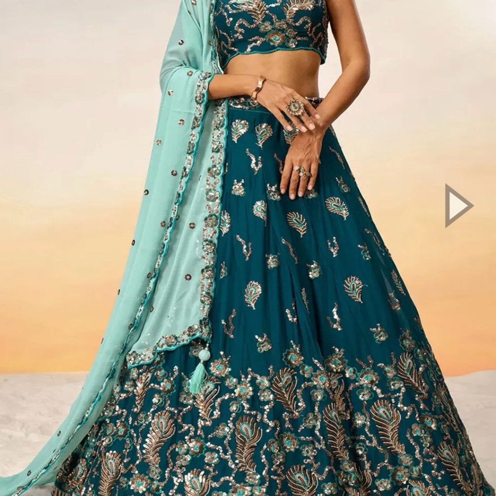 Indian Wedding Guest Dress Lehenga